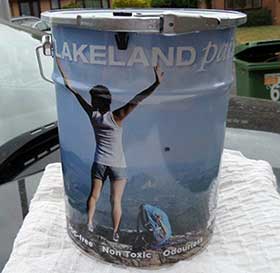 Lakeland paints, ethical