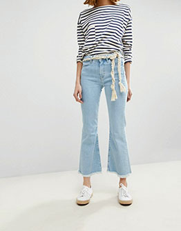 ASOS midrise boot cuts