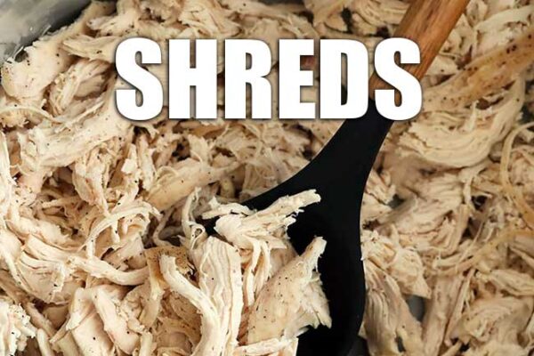 Chickwheat shreds