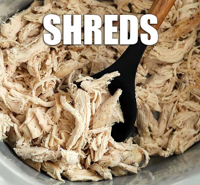 Chickwheat shreds